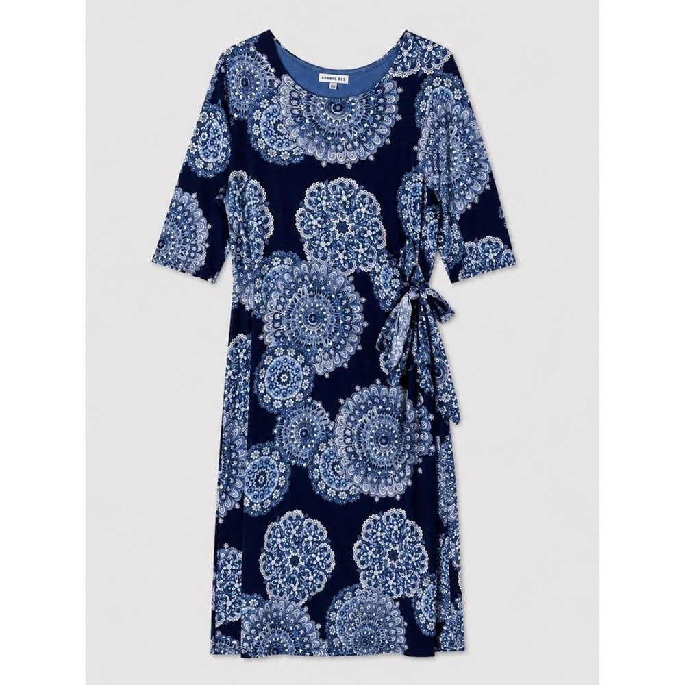 Womens Paisley Midi Dress Large Fairy Grunge Whimsigoth Bohemian Coastal